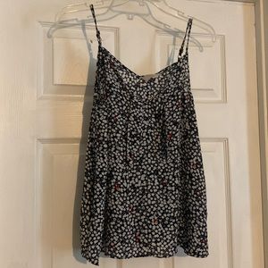 Loft floral  strap top